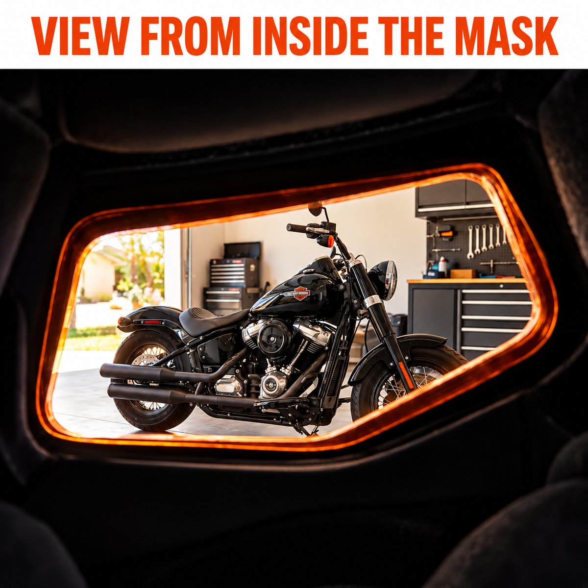 IronReign™ - Harley Iron Man Helmet