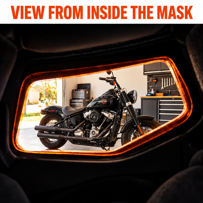 IronReign™ - Harley Iron Man Helmet