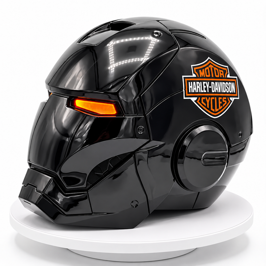 IronReign™ - Harley Iron Man Helmet